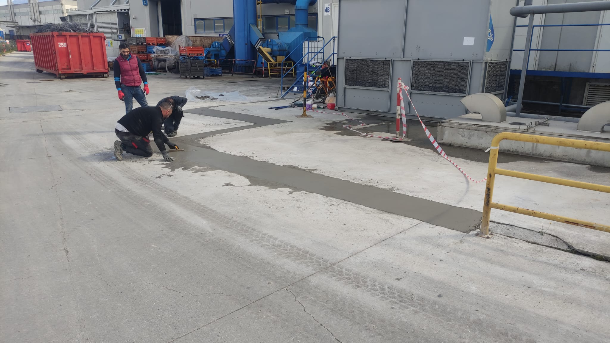 SABAF BETON ONARIMLARI